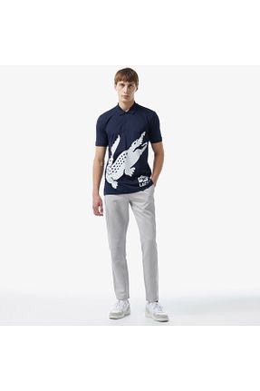 شلوار طوسی مردانه پارچه Lacoste - کد 837993684