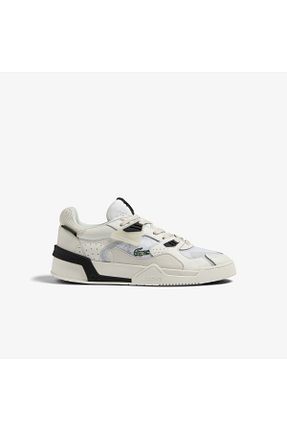کفش اسنیکر سفید مردانه بند دار Lacoste - کد 649009270