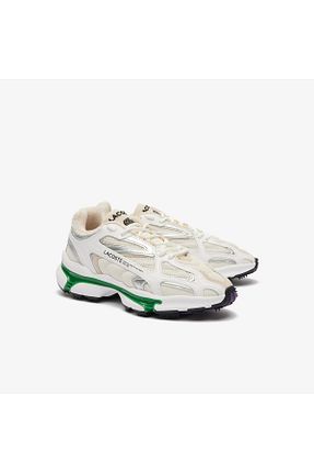 کفش اسنیکر سفید مردانه بند دار Lacoste - کد 810079469