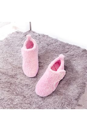 پاندوف صورتی بچه گانه پارچه ای Gezer - کد 861265363