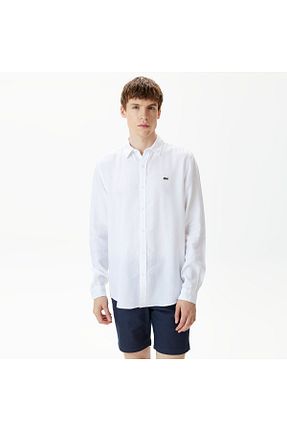 پیراهن سفید مردانه رگولار Lacoste - کد 826055898