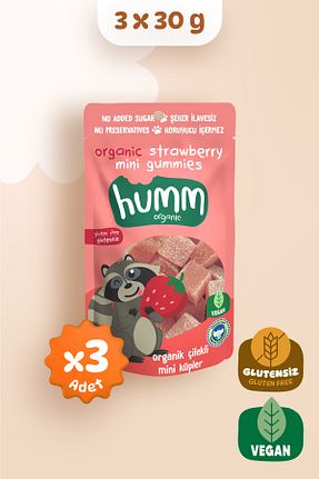 سایز تغذیه های مکمل کودک Humm Organic - کد 42804289