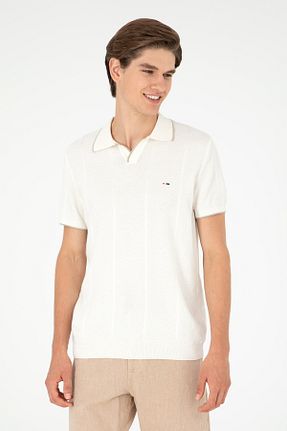 پلیور نباتی مردانه ساده U.S. Polo Assn. - کد 856857103
