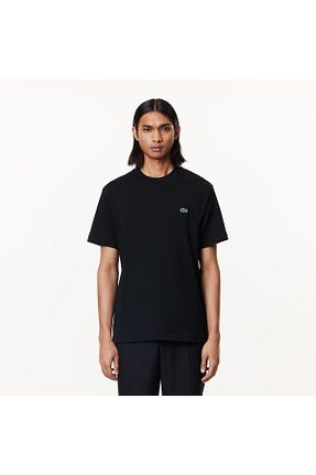 تیشرت مشکی مردانه رگولار Lacoste - کد 848193041