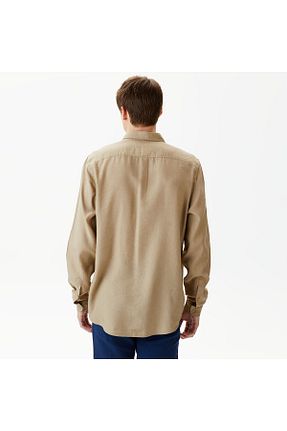 پیراهن بژ مردانه رگولار Lacoste - کد 826135646