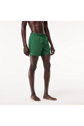 شلوارک ساحلی سبز مردانه پلی استر Lacoste - کد 820306347