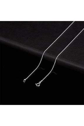 گردنبند نقره مردانه 925 عیار ipek silver - کد 861540015