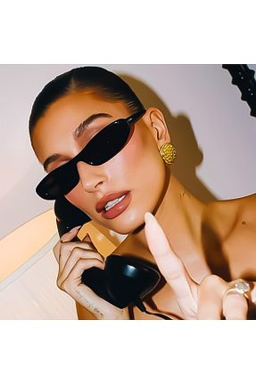عینک آفتابی مشکی زنانه UV400 BRILLIAEYEWEAR - کد 861271308