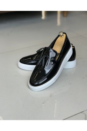 کفش کلاسیک مشکی مردانه پاشنه کوتاه (1 - 4 سانتی متر) TerziAdemAltun - کد 740112565