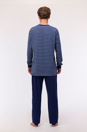 ست لباس راحتی قرمز مردانه الاستین Woody - کد 853637765