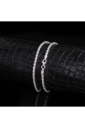 گردنبند نقره مردانه 925 عیار ipek silver - کد 873221340