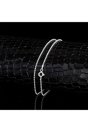 گردنبند نقره مردانه 925 عیار ipek silver - کد 861540015