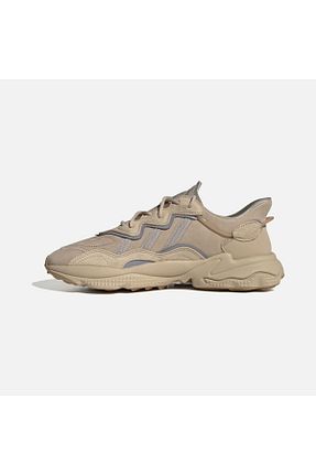 کفش اسنیکر بژ مردانه بند دار adidas - کد 334644088