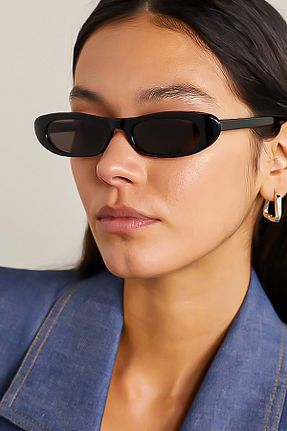 عینک آفتابی مشکی زنانه UV400 BRILLIAEYEWEAR - کد 861271308