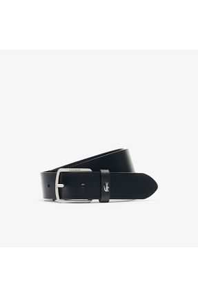 کمربند مشکی مردانه Lacoste - کد 823606733