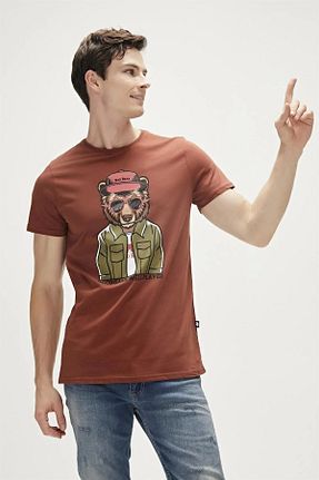 تیشرت مشکی مردانه رگولار Bad Bear - کد 819432068