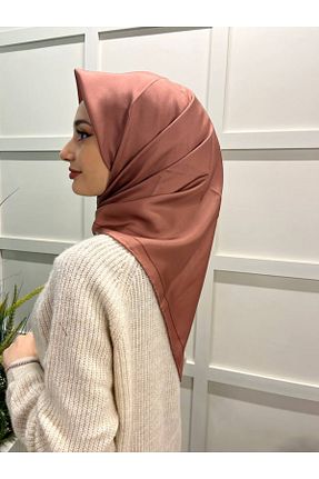 روسری قهوه ای İpek Tivil ipekevi - کد 861309711