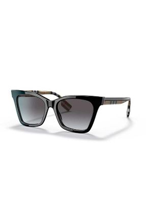 عینک آفتابی مشکی زنانه 53 Burberry - کد 164169375