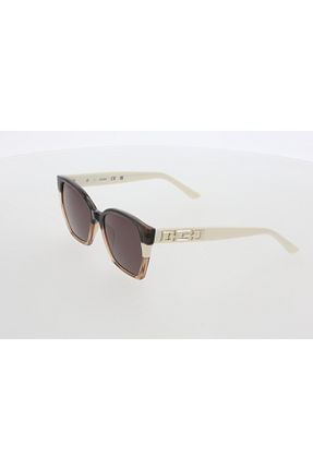 عینک آفتابی رنگی زنانه 55 Guess - کد 806029745