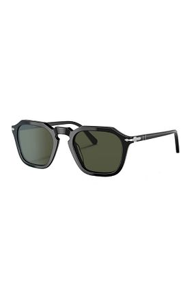 عینک آفتابی مشکی مردانه پلاریزه Persol - کد 303733148