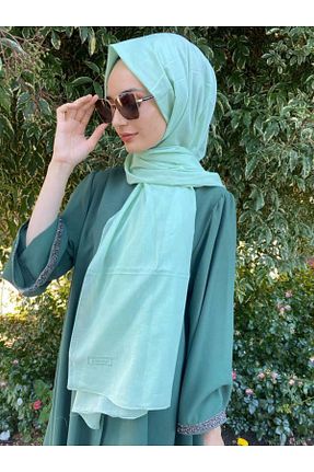 شال سبز زنانه پنبه ای ipekevi - کد 861306535