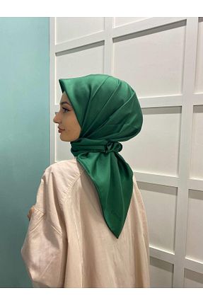 روسری سبز İpek Tivil ipekevi - کد 861309595