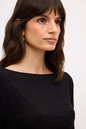 بلوز طوسی زنانه ساده adL - کد 859227540