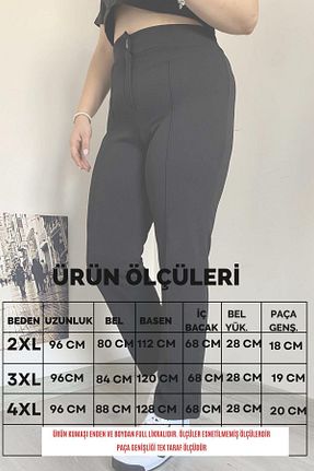 شلوار مشکی زنانه پارچه İstangül Butik - کد 742729065