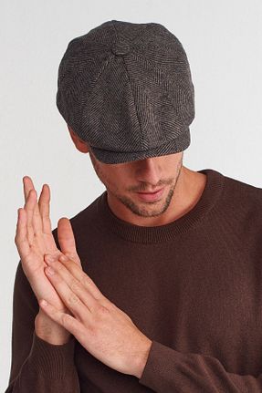 کلاه قهوه ای مردانه Külah - کد 383748784