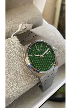 ساعت مچی طوسی مردانه 40 میلی متر FERRO - کد 853885528