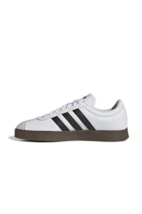 کفش اسنیکر سفید زنانه بند دار adidas - کد 861333023