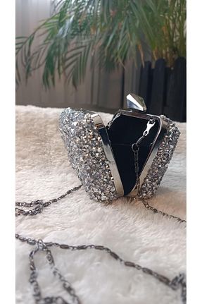 کیف مجلسی زنانه پارچه ای RUXENE - کد 861313085