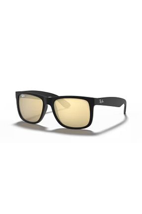 عینک آفتابی سفید مردانه 55 Ray-Ban - کد 731677