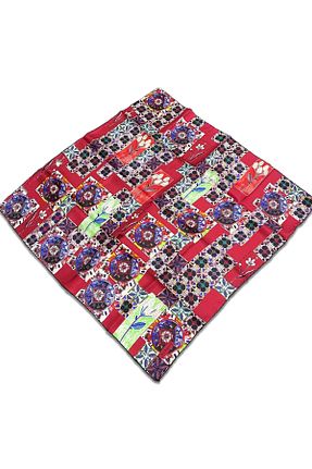 روسری رنگی 90 x 90 Cacharel - کد 848573983