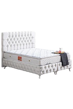 تختخواب جک دار بژ دو نفره Setay - کد 66944640