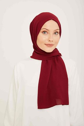 شال زرشکی زنانه جاز Armine - کد 760106246