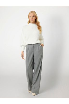 پلیور سفید زنانه ساده Guess - کد 861347642