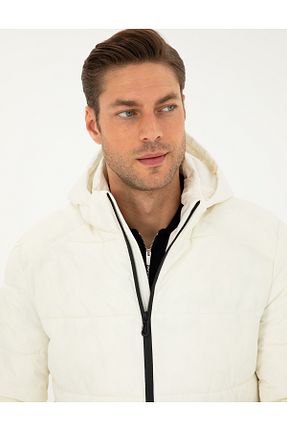 کاپشن نباتی مردانه رگولار Pierre Cardin - کد 861356511