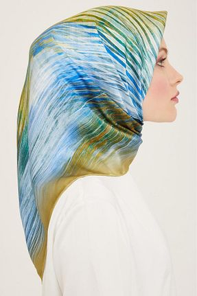 روسری رنگی 90 x 90 Armine - کد 813009722
