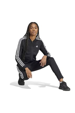 ست گرمکن مشکی زنانه رگولار adidas - کد 925339351