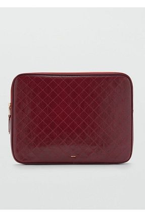 کیف پول بنفش زنانه ابعاد بزرگ MANGO - کد 856353390