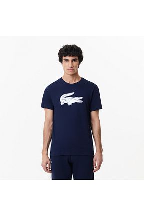 تیشرت سرمه ای مردانه رگولار Lacoste - کد 701454049