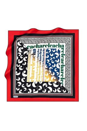 روسری سفید 90 x 90 Cacharel - کد 851664432
