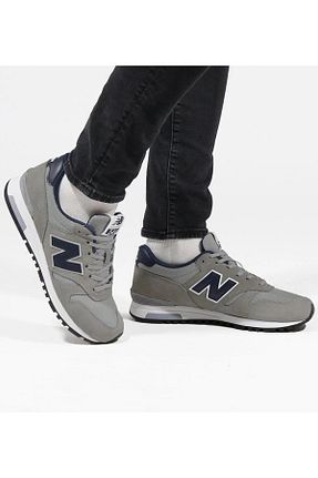کفش پیاده روی طوسی زنانه پارچه ای New Balance - کد 730858123