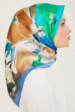 روسری رنگی 90 x 90 Armine - کد 856607788