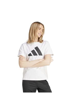 تیشرت اسپرت سفید زنانه رگولار adidas - کد 834244107