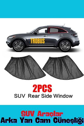 پرده آفتاب گیر خودرو TROBUS - کد 839650390