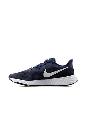 کفش پیاده روی سرمه ای مردانه پارچه ای Nike - کد 32398116