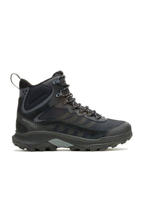 بوت / نیم بوت مشکی مردانه پاشنه تخت Merrell - کد 847013612