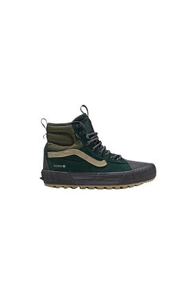 بوت / نیم بوت سبز مردانه پاشنه تخت Vans - کد 861368410